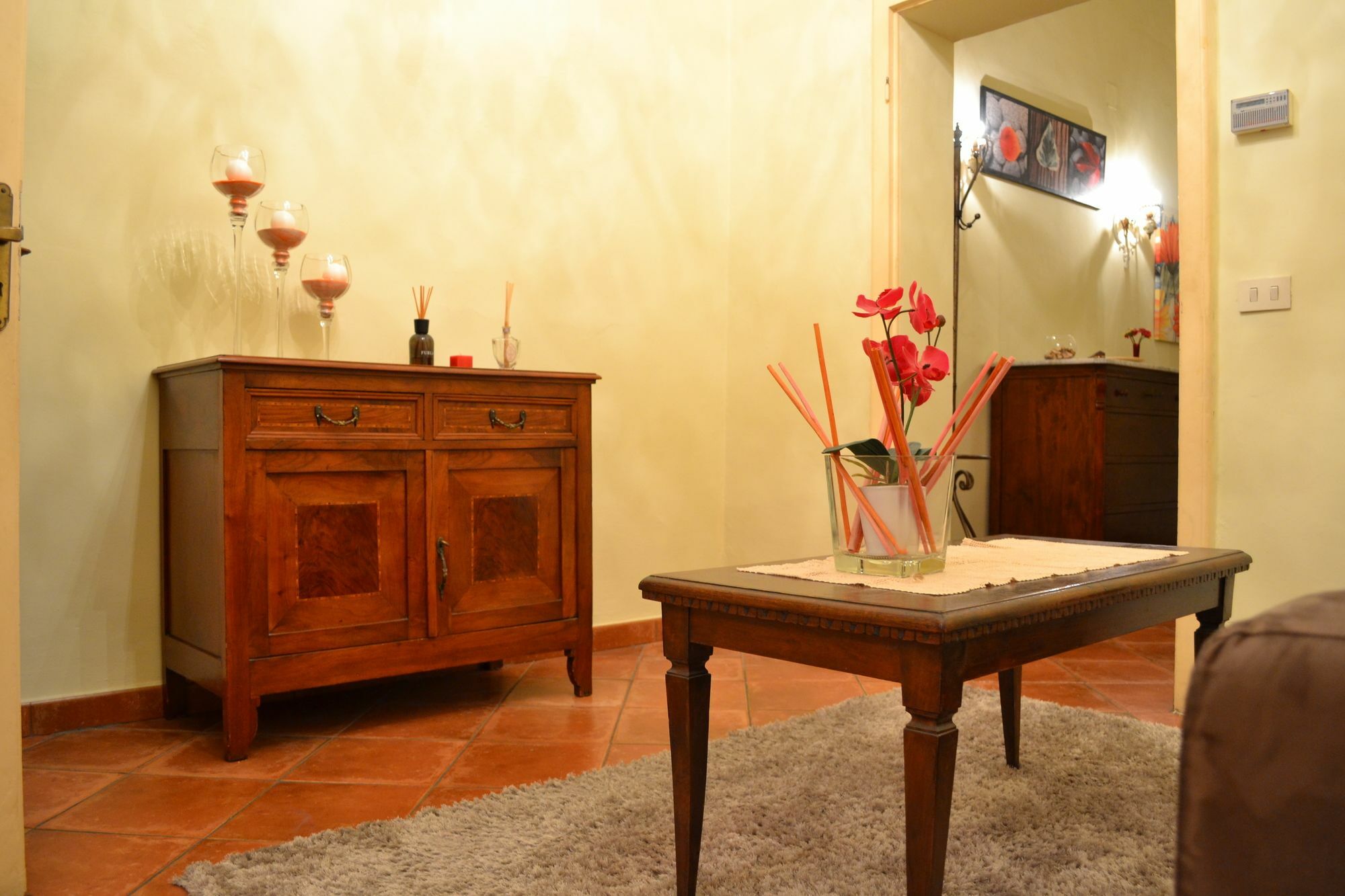 Ferienwohnung Residenza Le Logge Siena Exterior foto