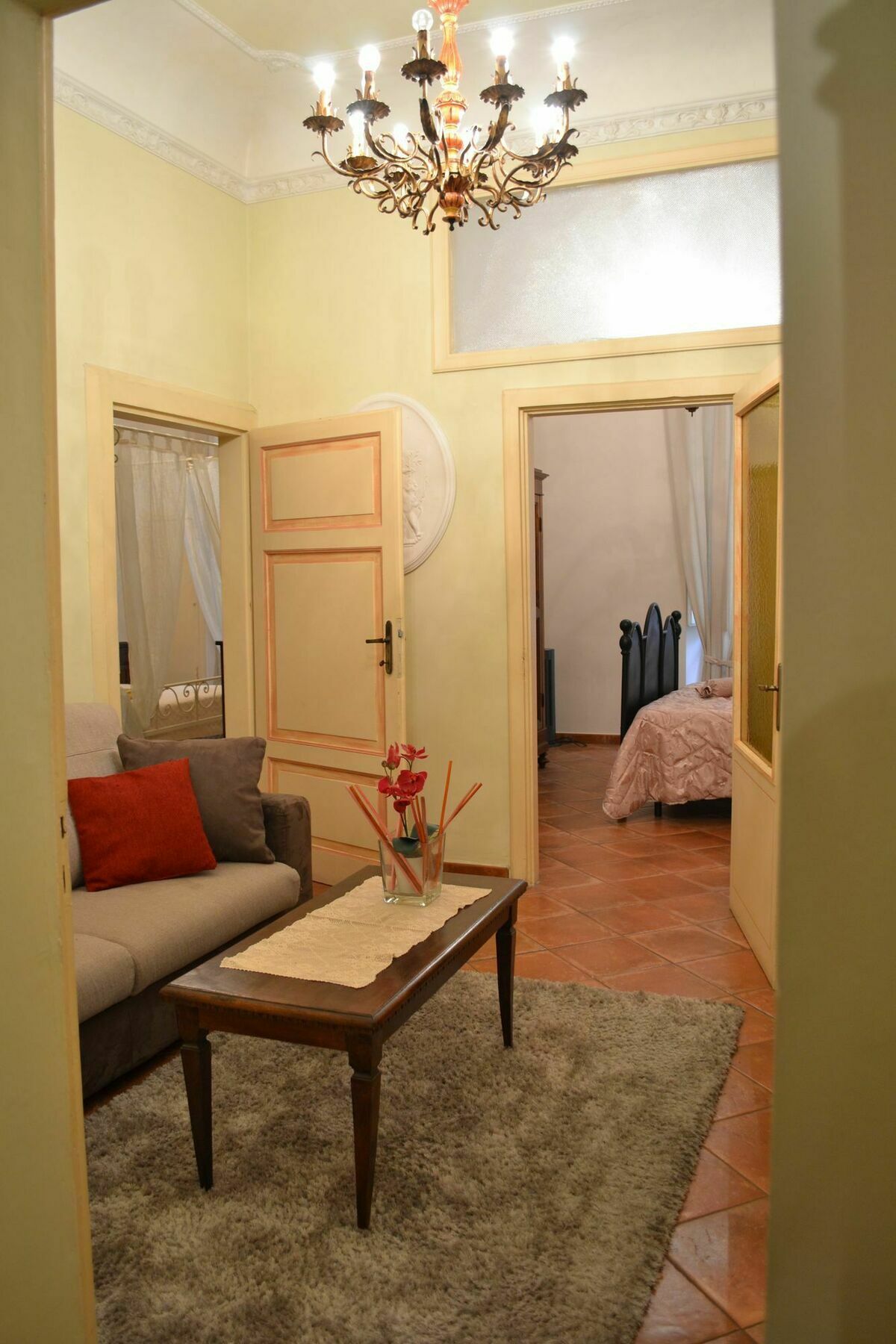 Ferienwohnung Residenza Le Logge Siena Exterior foto