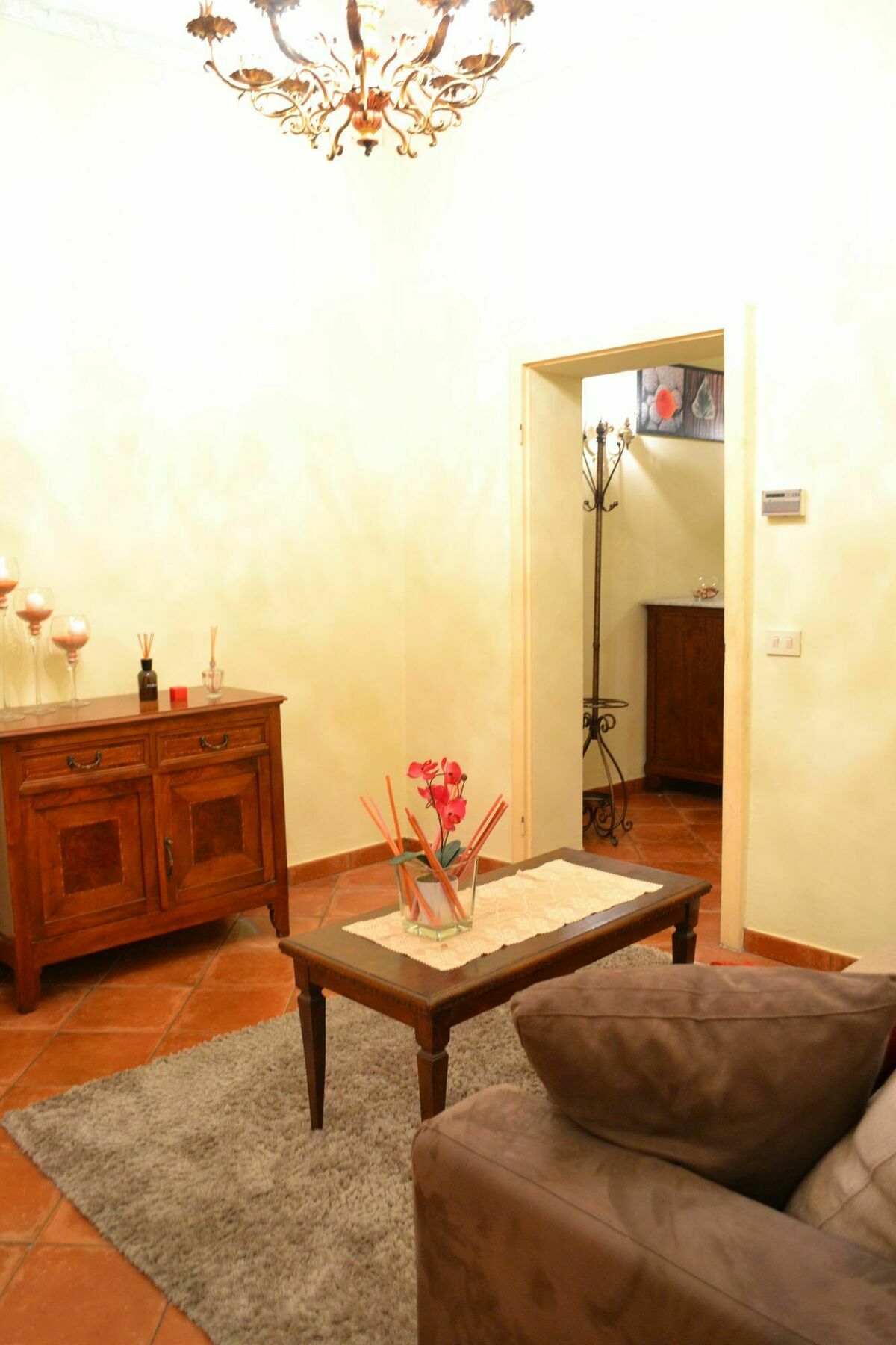 Ferienwohnung Residenza Le Logge Siena Exterior foto