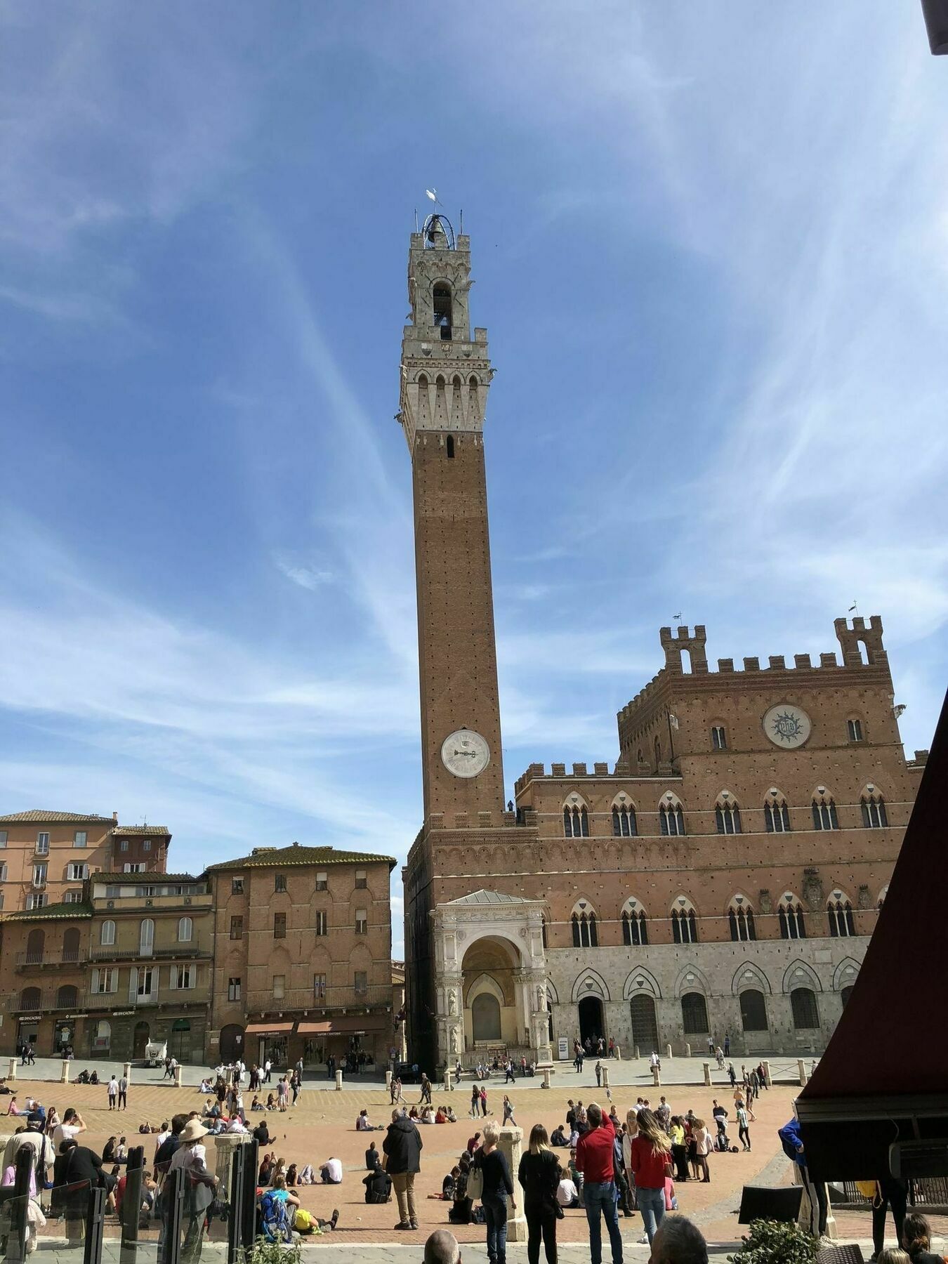 Ferienwohnung Residenza Le Logge Siena Exterior foto